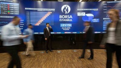 Borsa, güne yüzde 0,08’lik düşüşle başladı. Borsa İstanbul 100 (BIST)