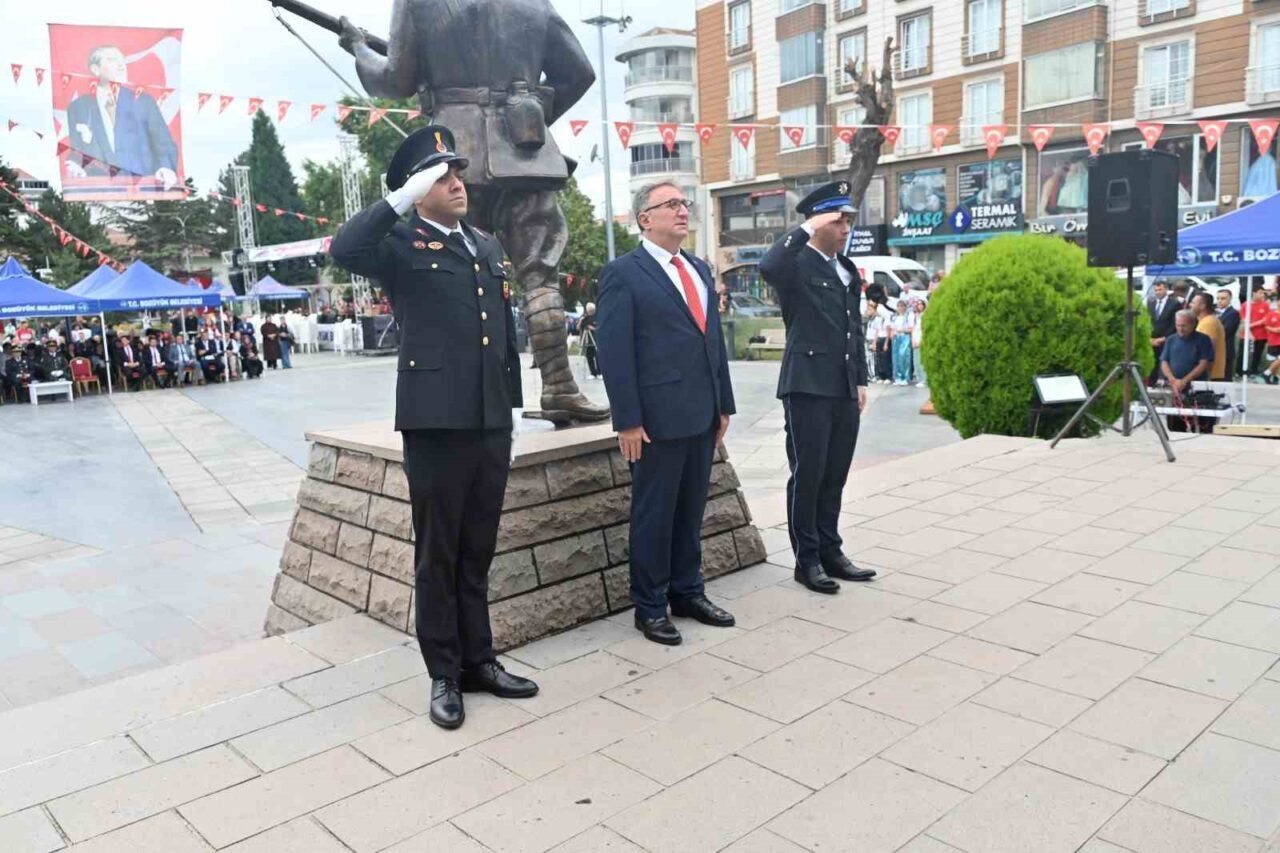 Bozüyük’te "30 Ağustos Zafer Bayramı" coşkusu 19 Bülten Medya -
