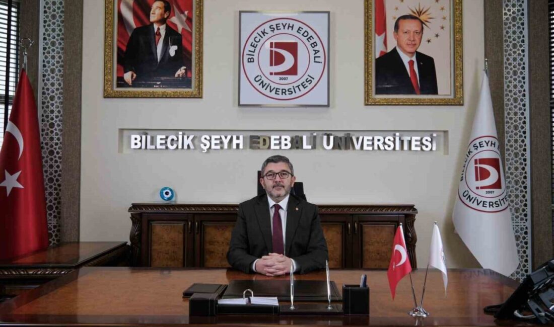 BŞEÜ’de YKS başarısı: Tüm kontenjanlar yüzde 100 doldu Bilecik Şeyh Edebali Üniversitesi’nde (BŞEÜ) 2026 Yükseköğretim Kurumları Sınavı (YKS)