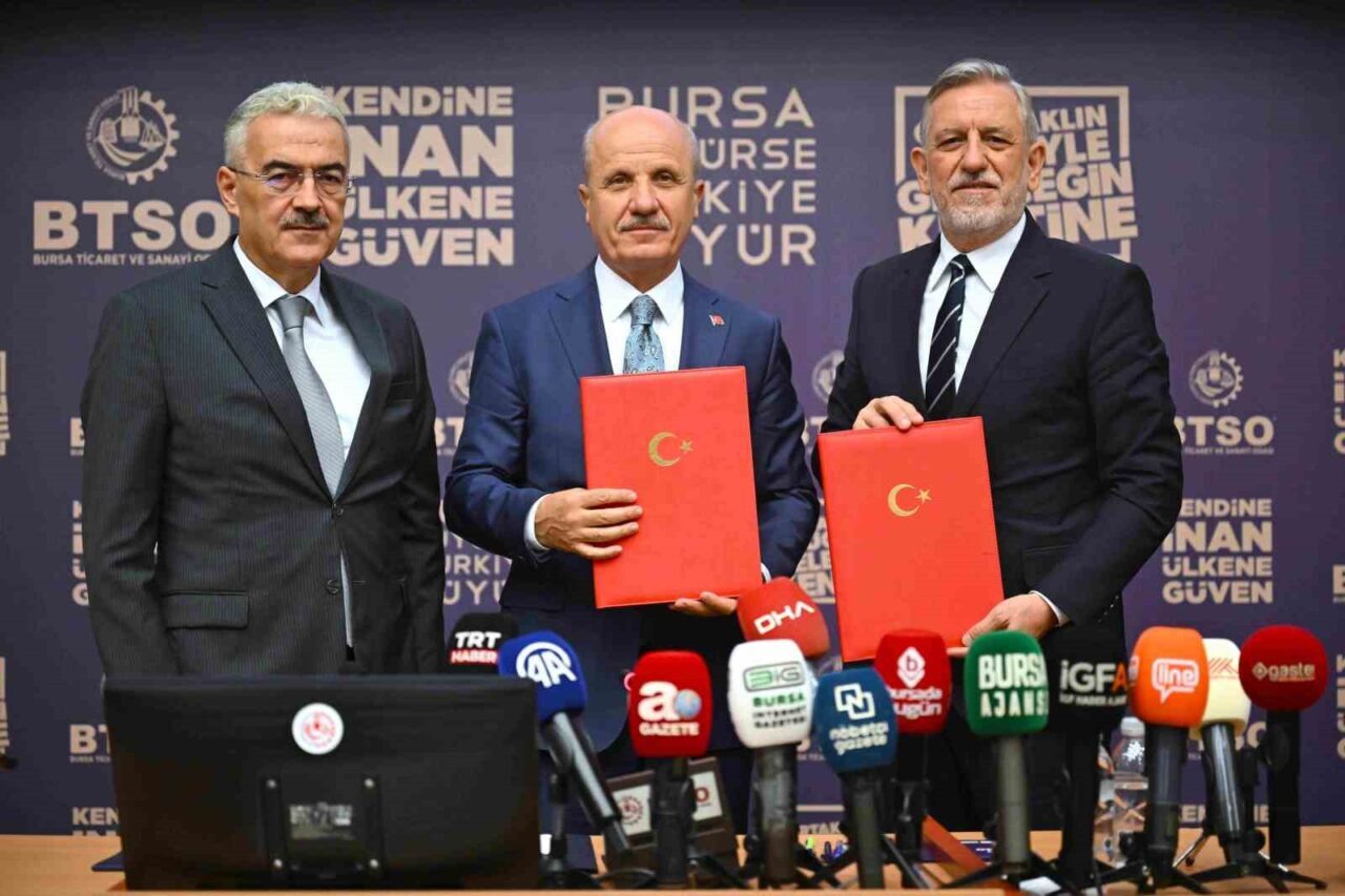 BTSO ve YÖK iş birliğiyle Bursa uygulamalı eğitimin üssü oluyor 16 Bülten Medya -