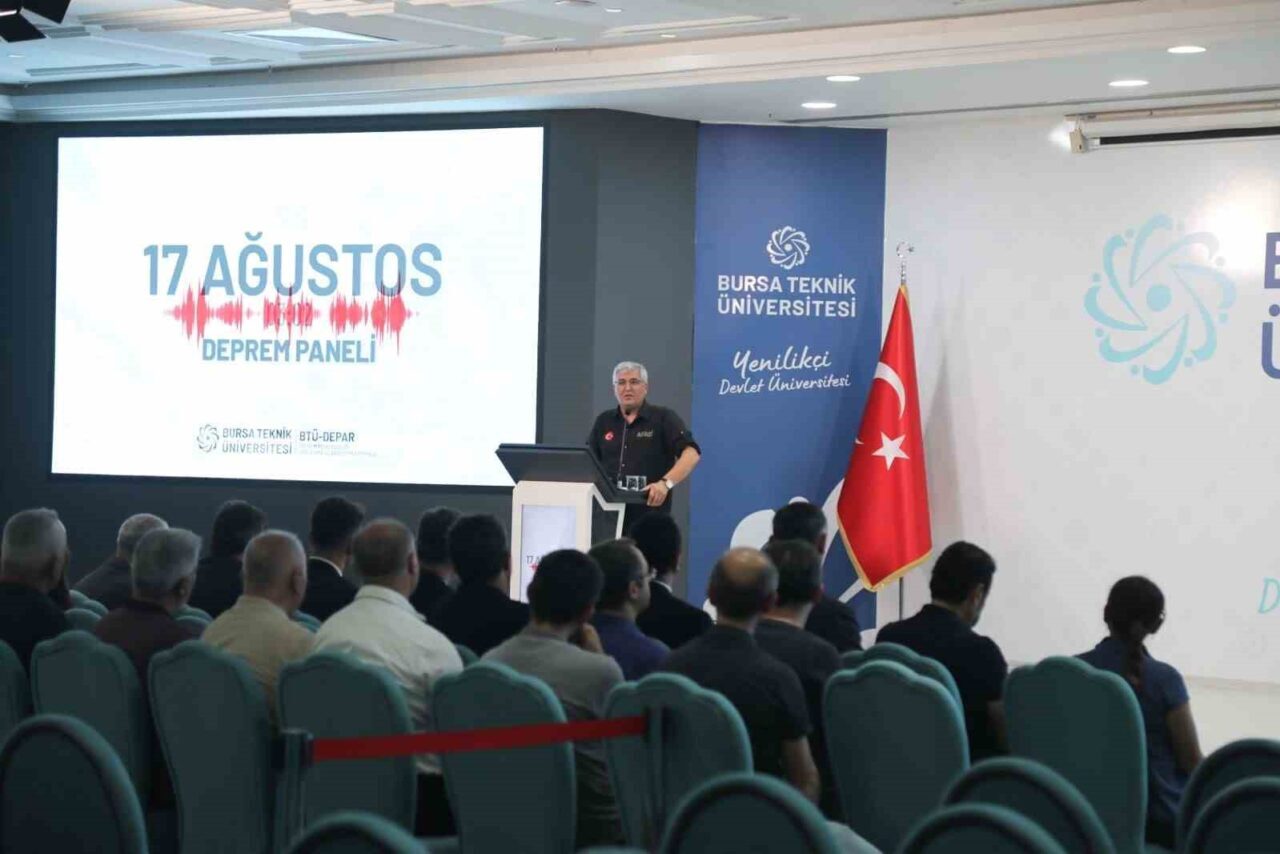 BTÜ’de deprem paneli 17 Bülten Medya -