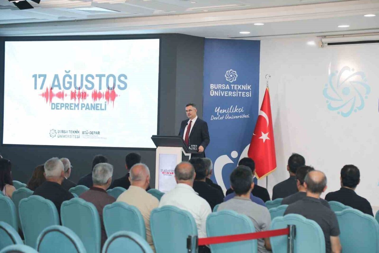 BTÜ’de deprem paneli 16 Bülten Medya -