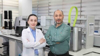 Bursa Teknik Üniversitesi (BTÜ), fındık yağı üretimi sonrasında geriye kalan