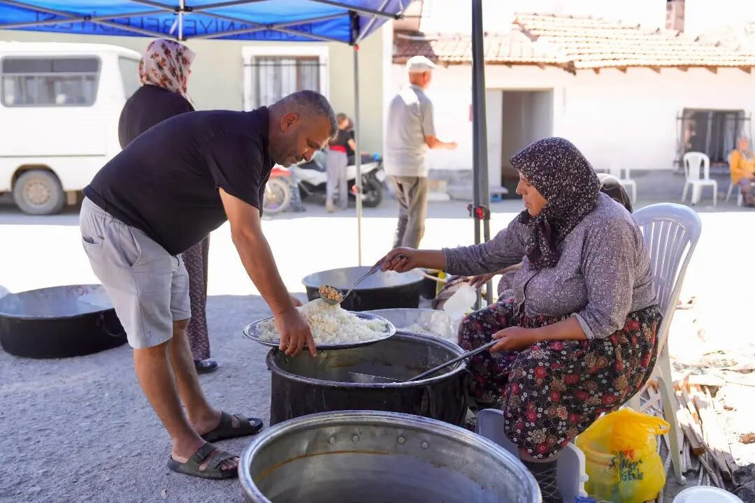 Burhaniye Börezli’de hatim sevinci 15 Bülten Medya -