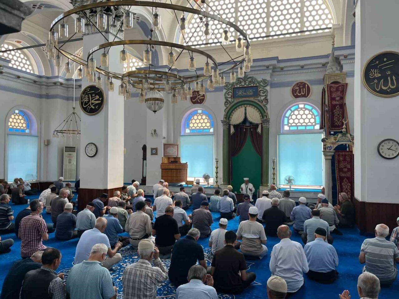 Burhaniye Kocacamide Mevlid Kandili programı düzenlendi 8 Bülten Medya -
