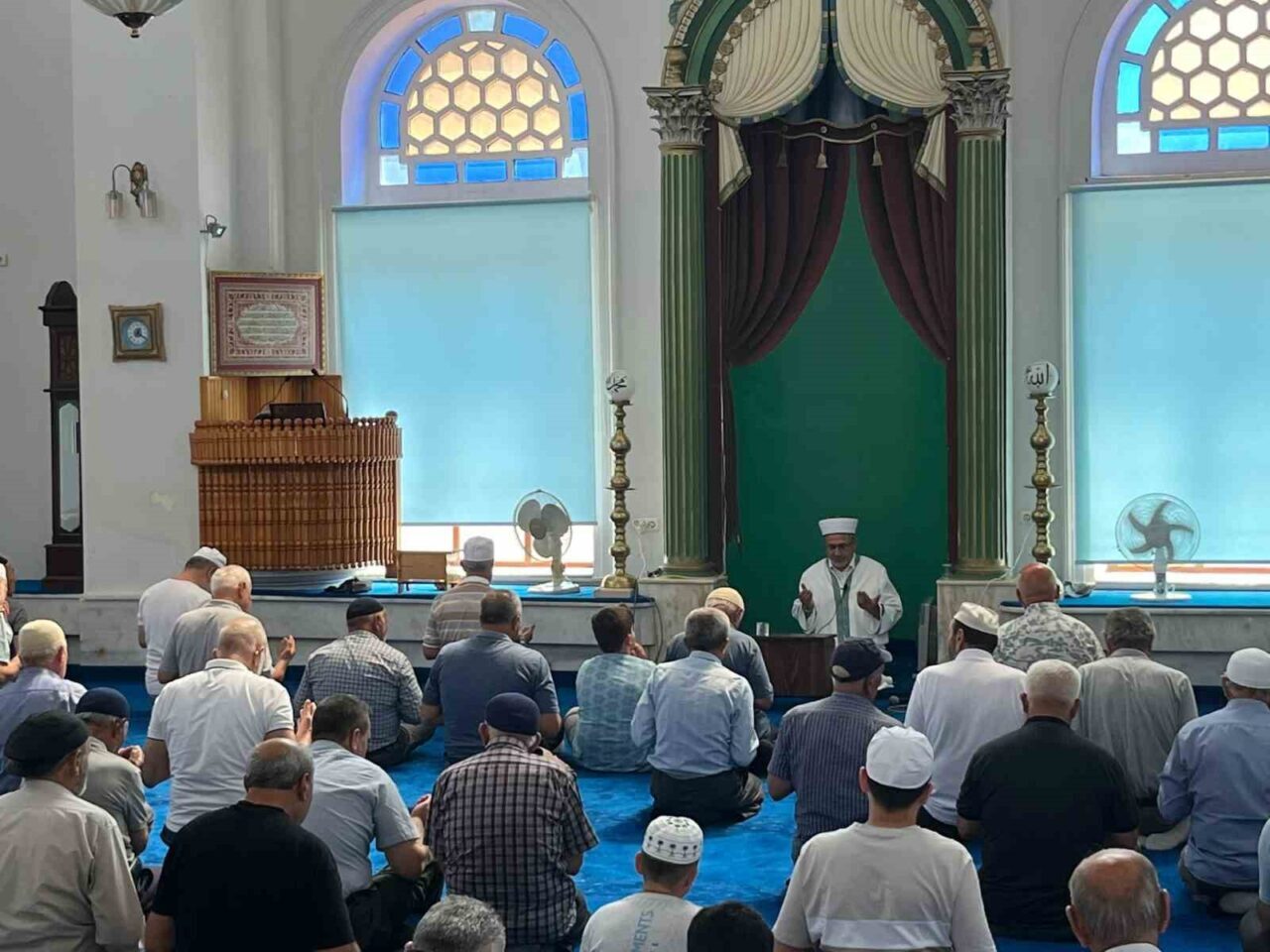 Burhaniye Kocacamide Mevlid Kandili programı düzenlendi 7 Bülten Medya -