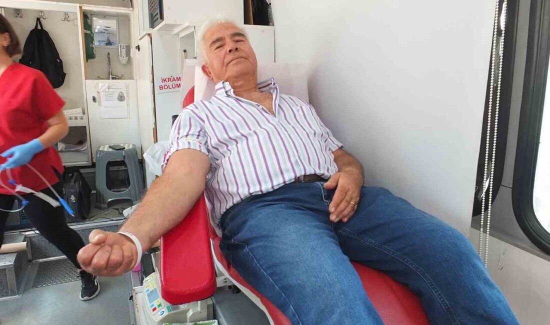 Balıkesir’in Burhaniye ilçesinde son günlerde son günlerde yaşanan aşırı sıcakların
