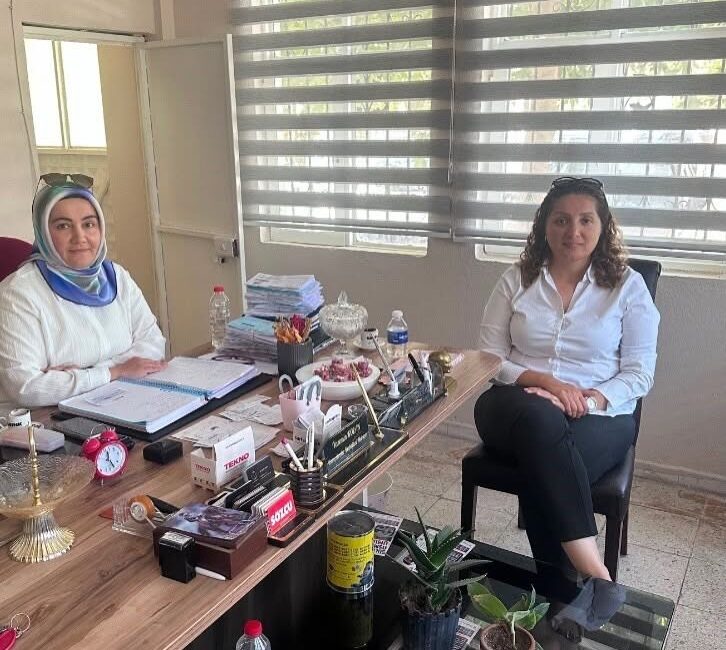 Burhaniye ilçesinde, İlçe Sağlık Müdürü Uzm. Dr, Betül Erten Akbey,
