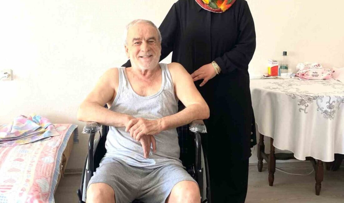 Burhaniye ilçesinde, Bahçelievler Mahallesi Muhtarı Yasemin Kozan, mahallesindeki ihtiyaç sahibi
