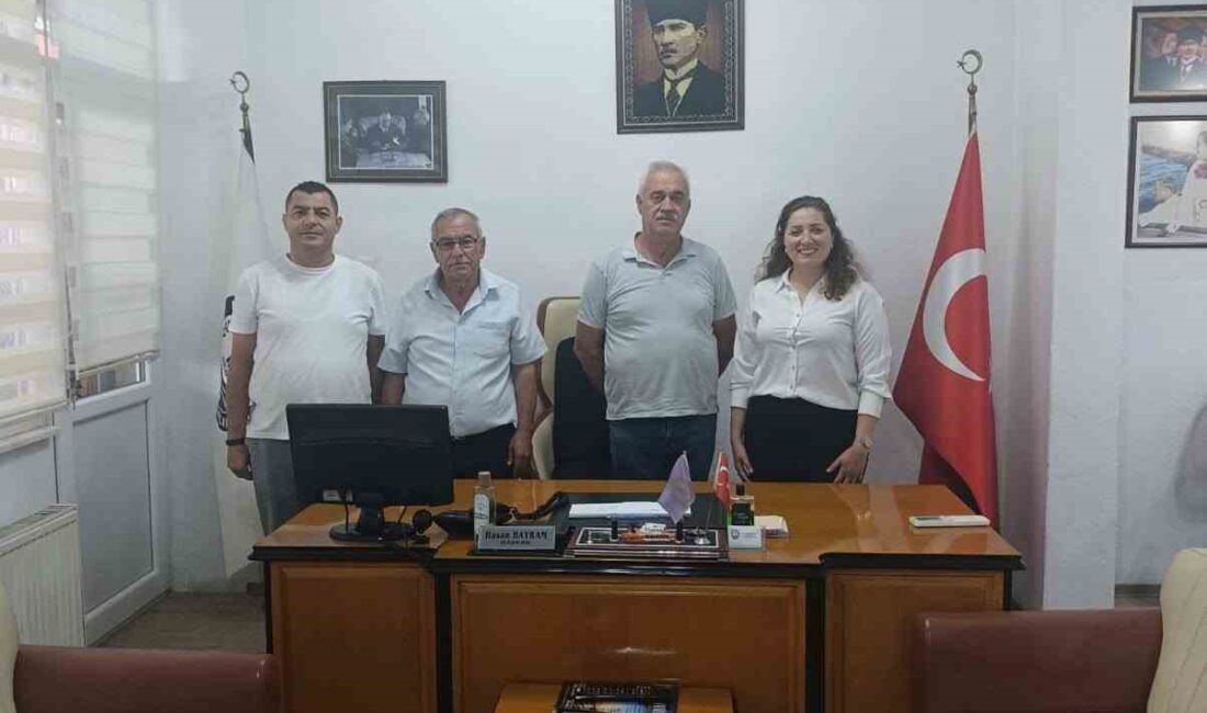 Burhaniye’de Esnaf Sağlığı İçin Ortak Proje Kararı Burhaniye İlçe Sağlık Müdürü Uzm. Dr. Betül Erten Akbey, Esnaf