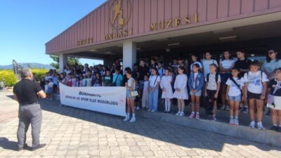 Balıkesir’in Burhaniye ilçesinde, Gençlik ve Spor İlçe Müdürlüğü tarafından yürütülen