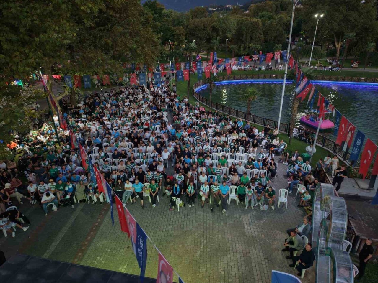 Bursa Büyükşehir ile yeşil beyaz tek yürek 12 Bülten Medya -