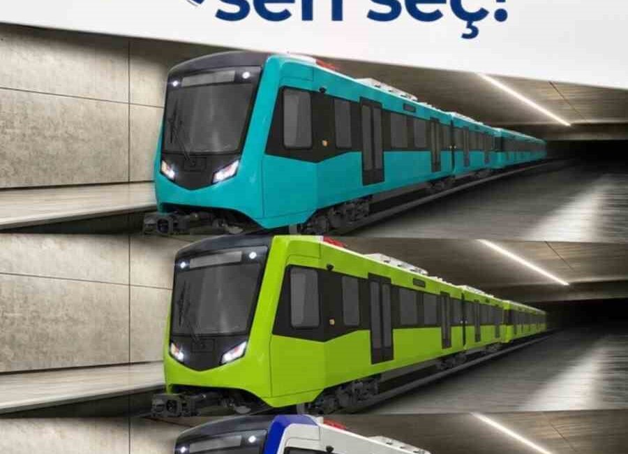Bursa Büyükşehir, yeni raylı sistem araçlarının renk seçimini vatandaşlara bıraktı Bursa Büyükşehir Belediyesi, toplu ulaşımın güçlendirilmesi amacıyla sisteme entegre edilecek