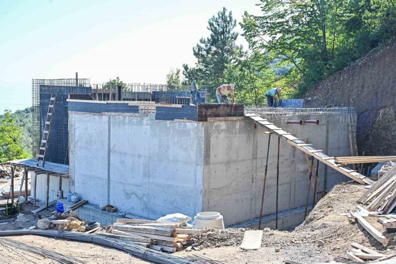 Bursa Büyükşehir’den içme suyu arzına güvence 17 Bülten Medya -
