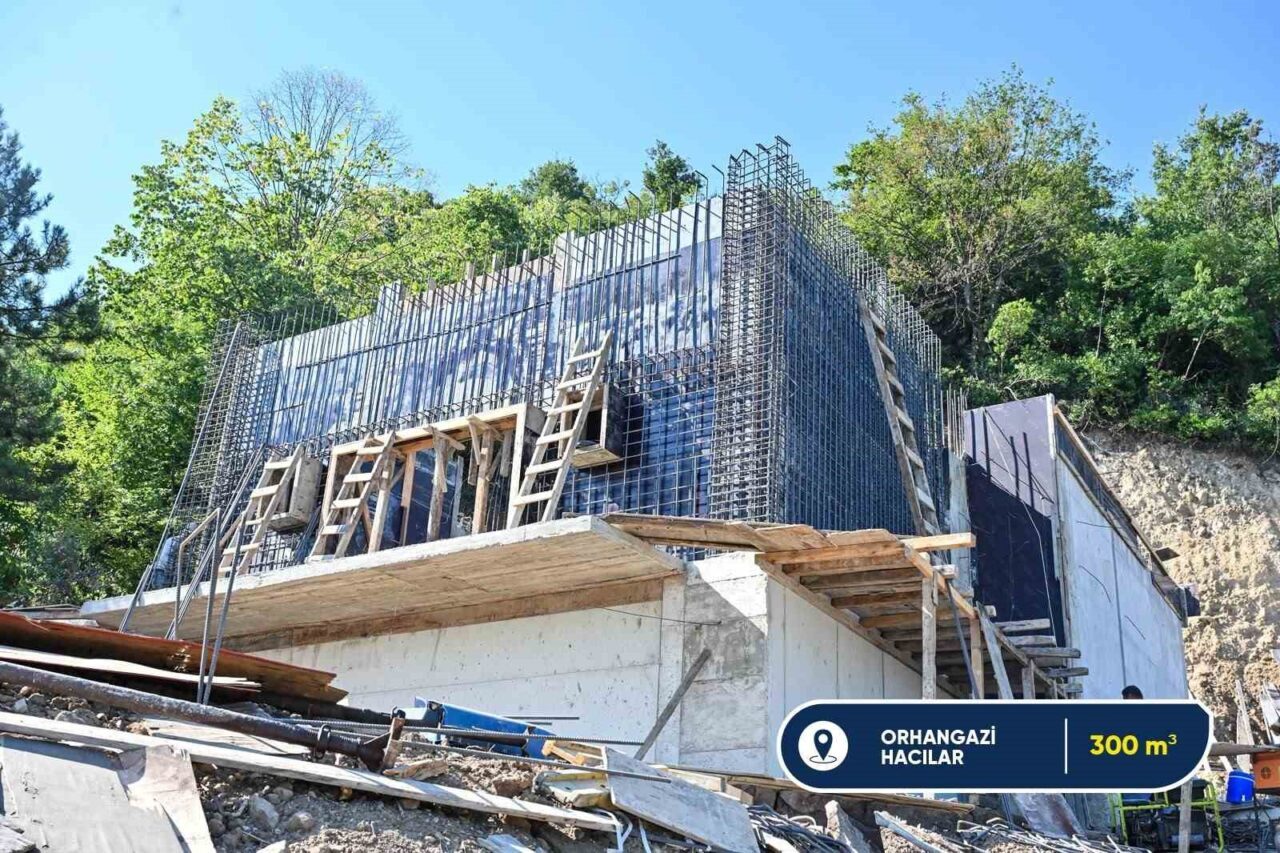 Bursa Büyükşehir’den içme suyu arzına güvence 20 Bülten Medya -