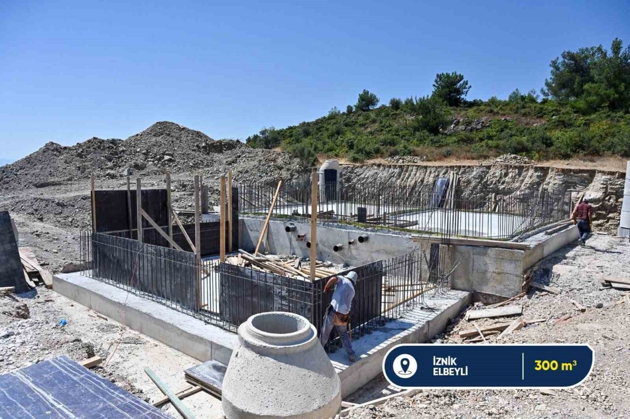 Bursa Büyükşehir’den içme suyu arzına güvence 19 Bülten Medya -