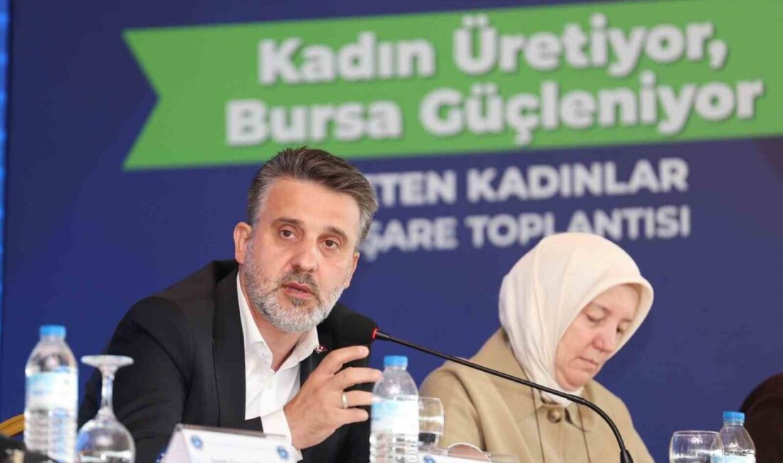 Bursa Büyükşehir’den kadın kooperatiflerine destek… Bursa Büyükşehir Belediyesi Başkan Vekili Şahin Biba, kadın dernekleri ve