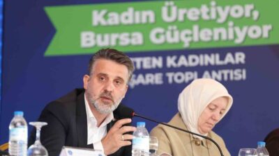 Bursa Büyükşehir Belediyesi Başkan Vekili Şahin Biba, kadın dernekleri ve