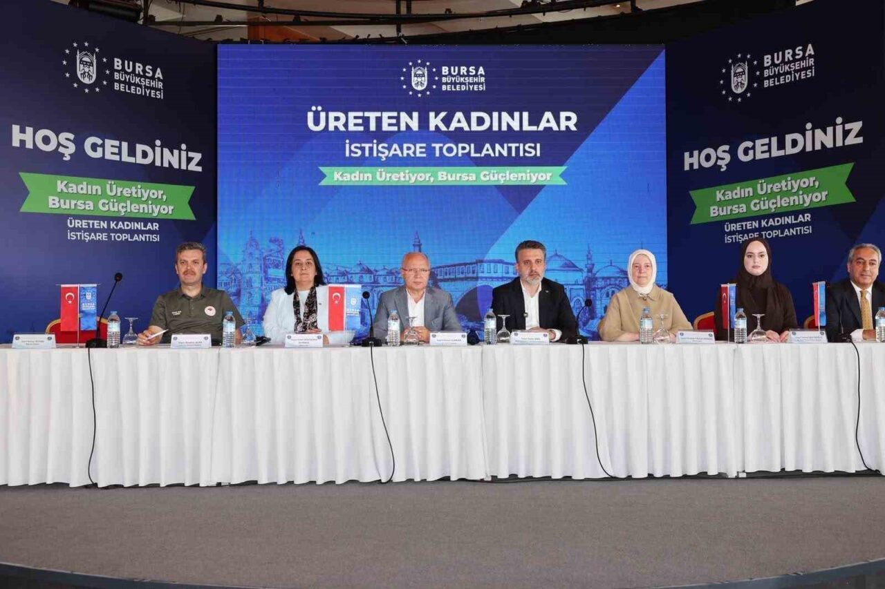 Bursa Büyükşehir’den kadın kooperatiflerine destek... 23 Bülten Medya -