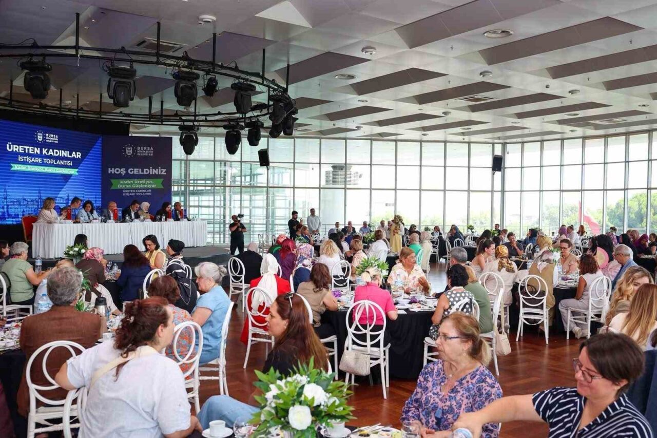 Bursa Büyükşehir’den kadın kooperatiflerine destek... 19 Bülten Medya -