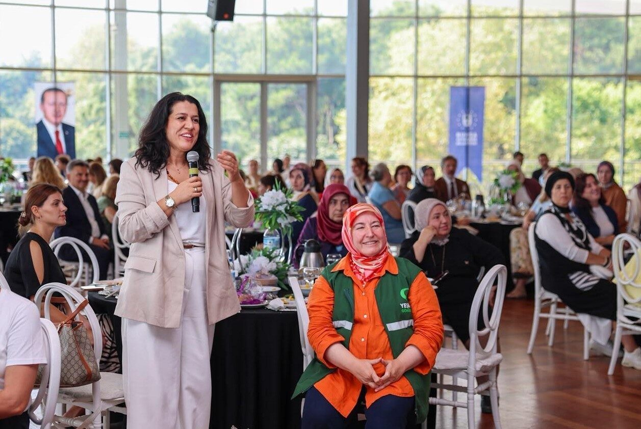 Bursa Büyükşehir’den kadın kooperatiflerine destek... 22 Bülten Medya -