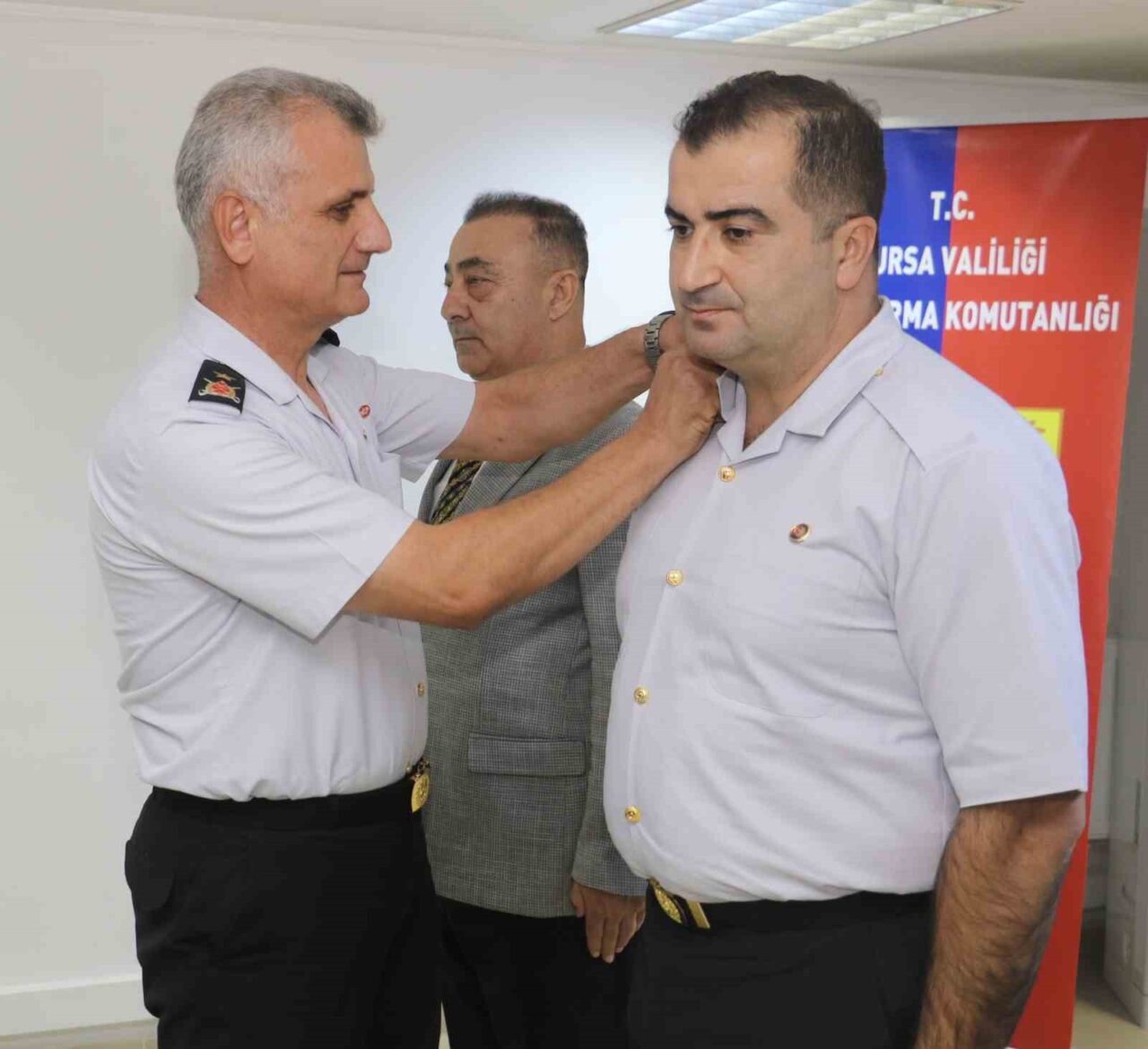 Bursa İl Jandarma Komutanlığı’nda ’Rütbe Terfi Töreni’ 17 Bülten Medya -