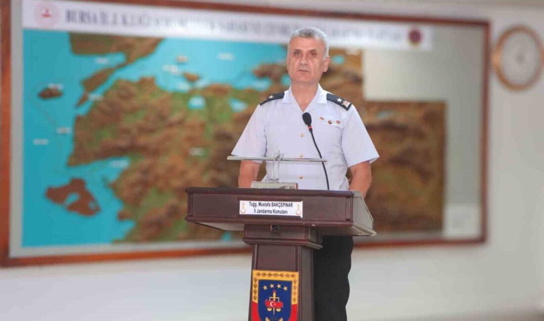 Bursa İl Jandarma Komutanlığı’nda ’Rütbe Terfi Töreni’ Bursa İl Jandarma Komutanlığı bünyesinde görev yapan ve bir üst