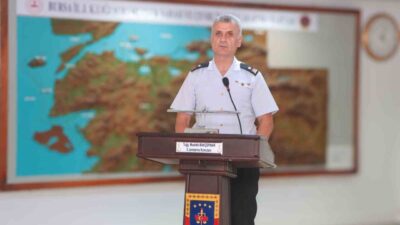 Bursa İl Jandarma Komutanlığı bünyesinde görev yapan ve bir üst