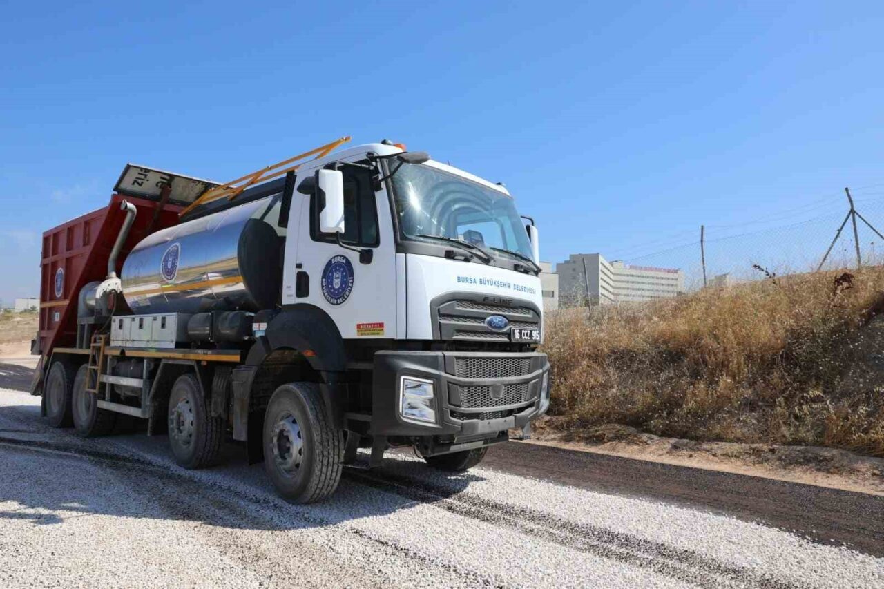 Bursa Şehir Hastanesi’nin iç yolları yenilendi 17 Bülten Medya -