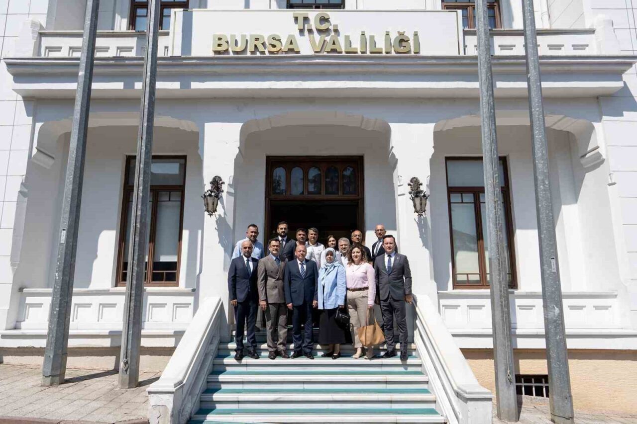 Bursa Ticaret Borsası’ndan merhum Meclis Başkanı Mehmet Aydın’a ahde vefa 15 Bülten Medya -