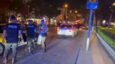 Bursa’da polis ekiplerince gerçekleştirilen uygulamada 2 bin 569 şahsın UYAP