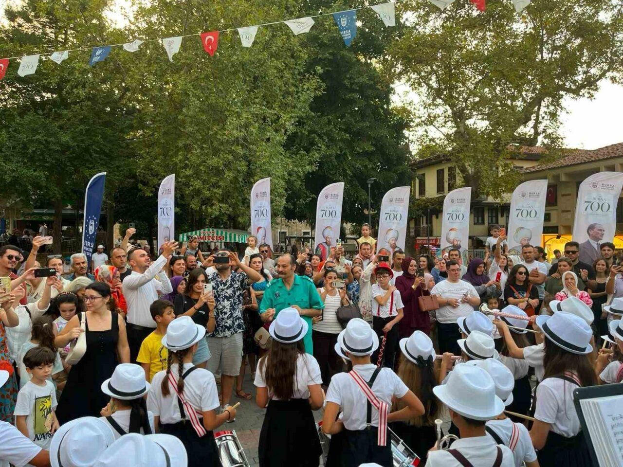 Bursa’da 700 yıllık fetih ruhu marşlarla yaşatılıyor 19 Bülten Medya -