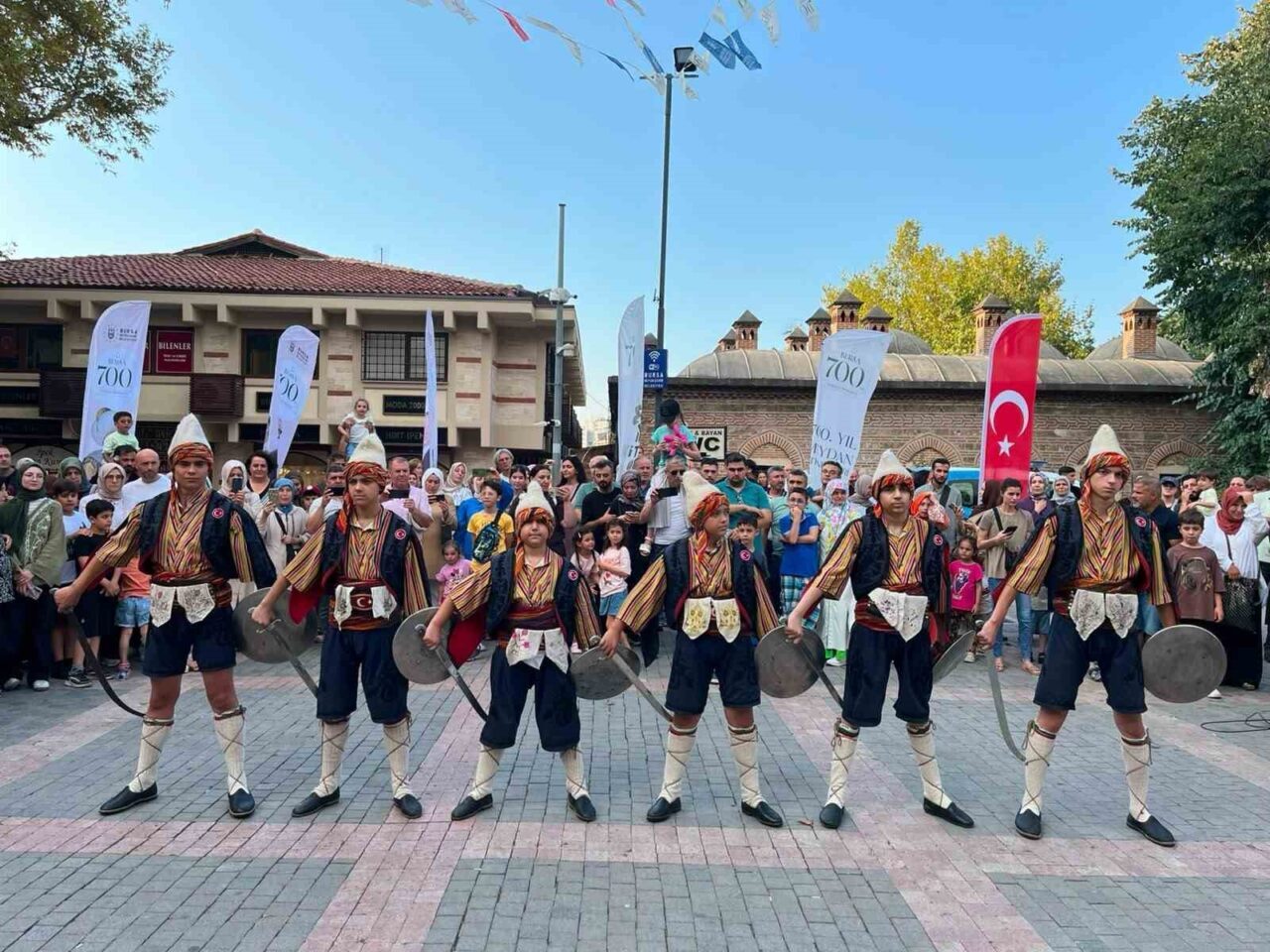 Bursa’da 700 yıllık fetih ruhu marşlarla yaşatılıyor 24 Bülten Medya -