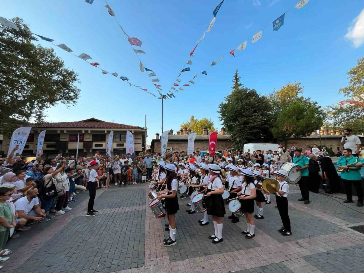 Bursa’da 700 yıllık fetih ruhu marşlarla yaşatılıyor 23 Bülten Medya -