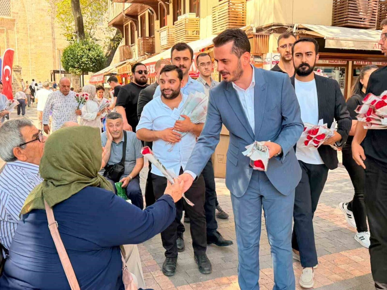 Bursa’da Ak Partili gençlerden anlamlı program 21 Bülten Medya -