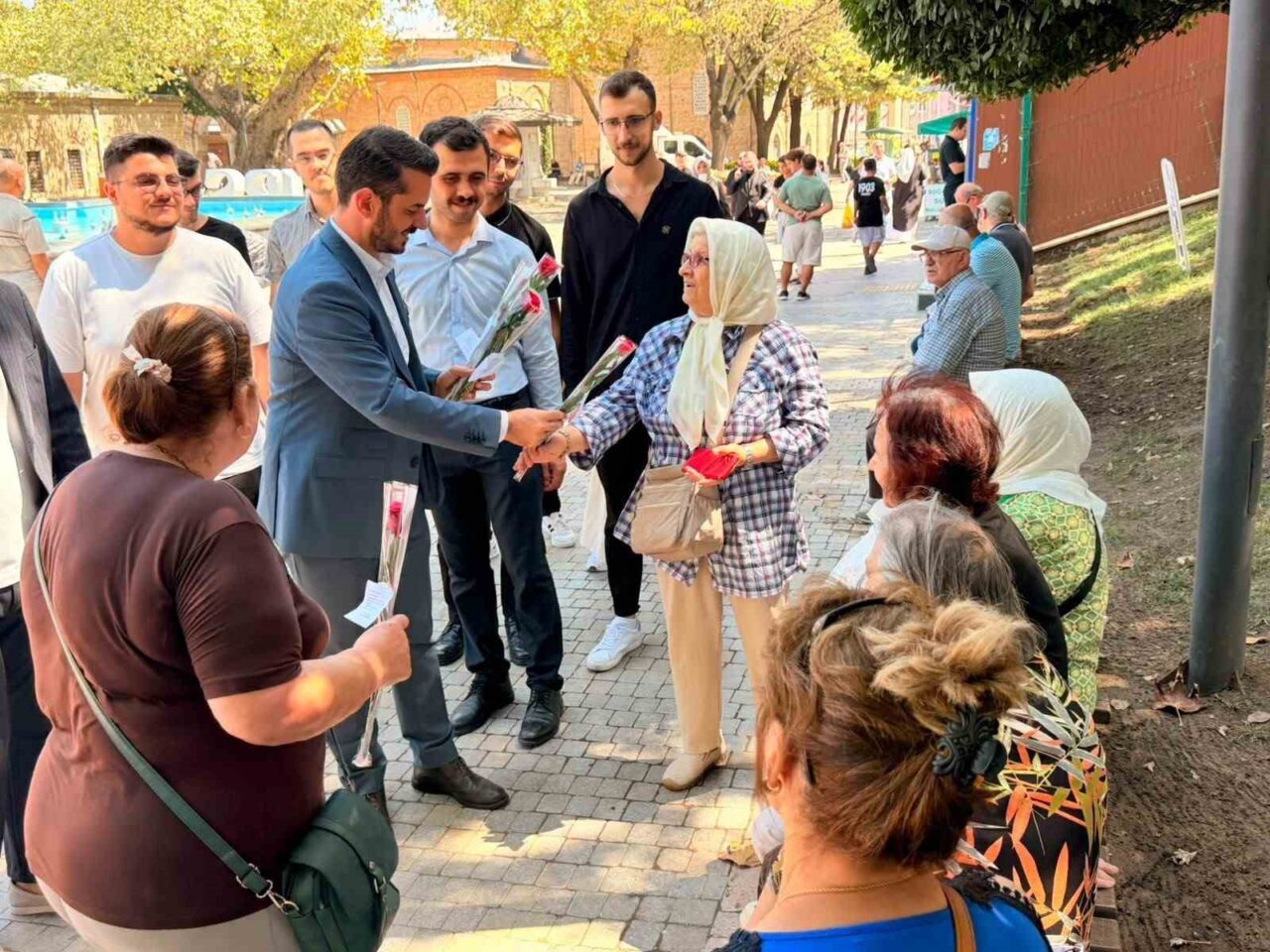 Bursa’da Ak Partili gençlerden anlamlı program 23 Bülten Medya -