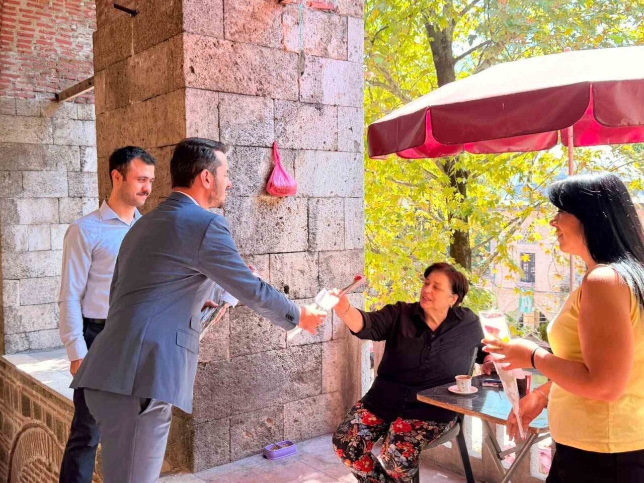 Bursa’da Ak Partili gençlerden anlamlı program 19 Bülten Medya -