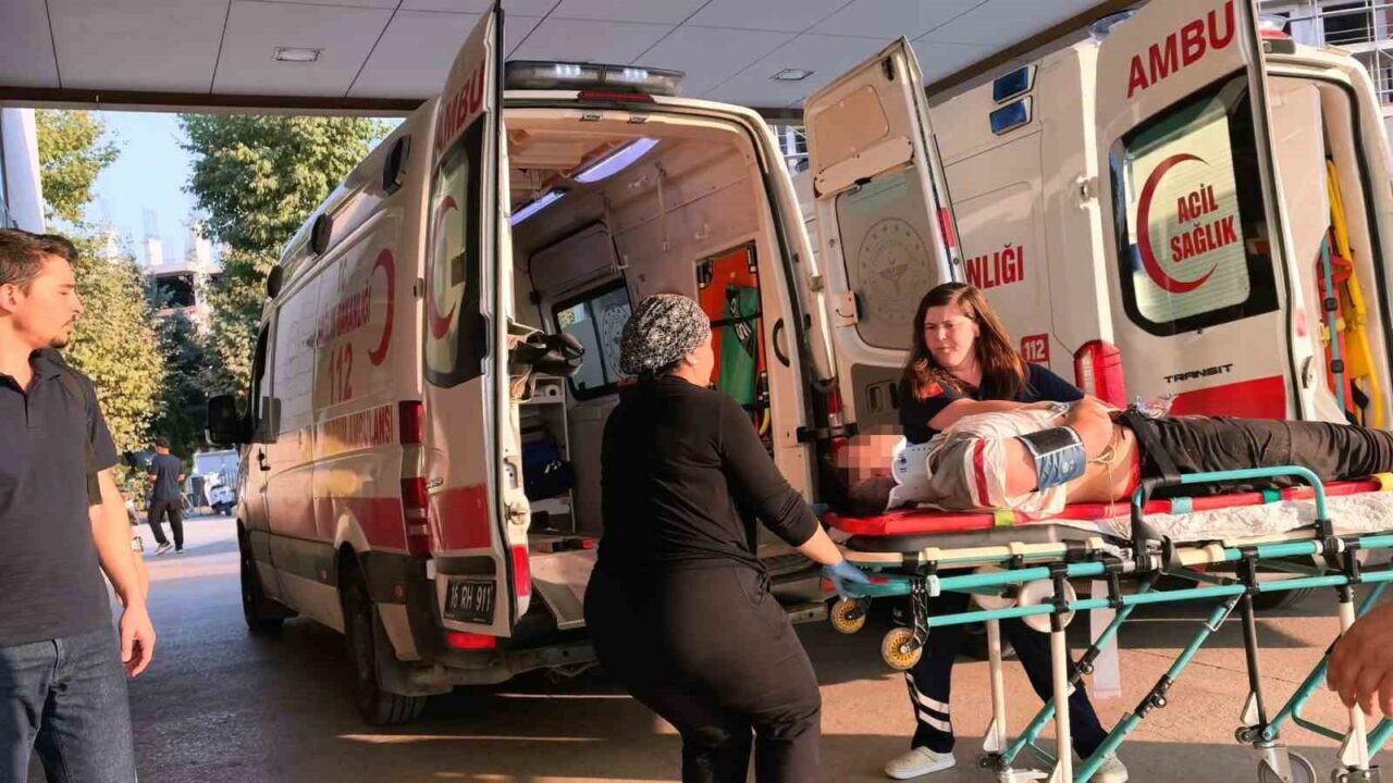 Bursa’da feci kaza: 1’i ağır 4 yaralı 20 Bülten Medya -