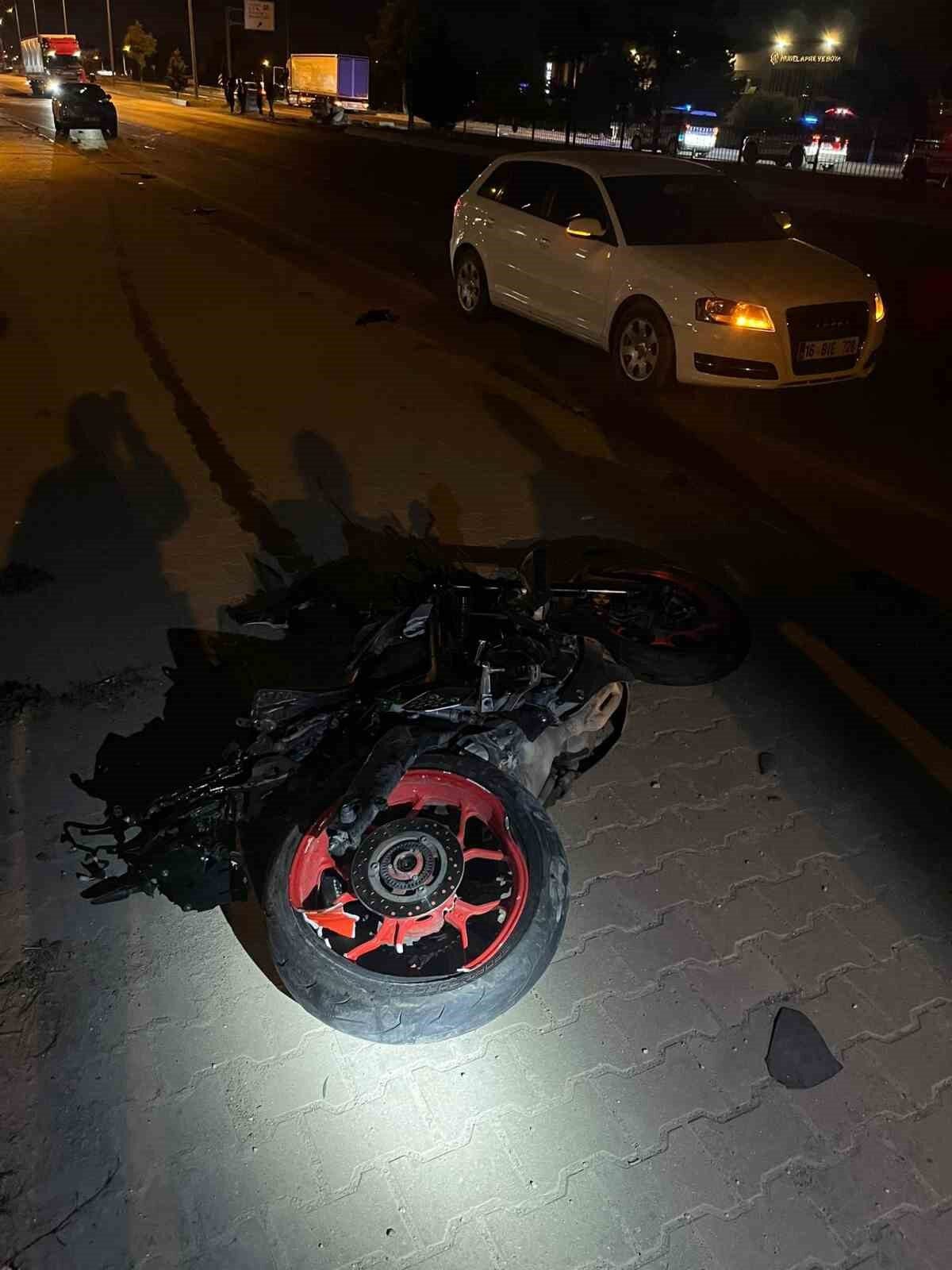 Bursa’da feci kaza: 20 yaşındaki motosiklet sürücüsü hayatını kaybetti 21 Bülten Medya -