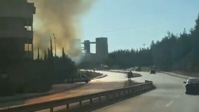Bursa’nın Kestel ilçesinde birbirine yakın zamanlarda iki farklı noktada orman