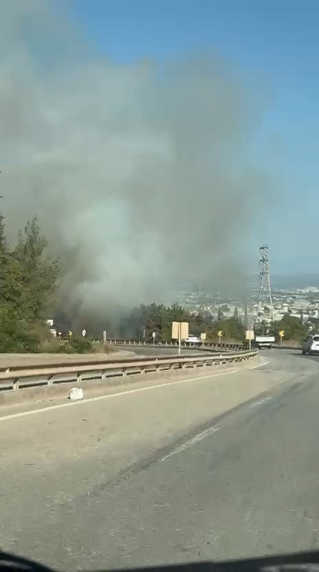 Bursa’da iki noktada aynı anda yangın... 21 Bülten Medya -
