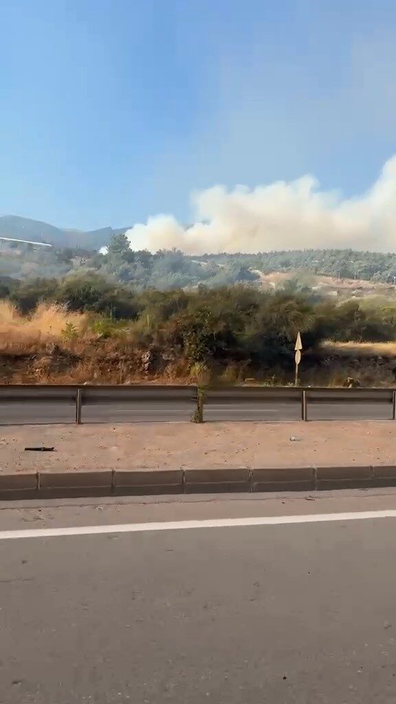 Bursa’da iki noktada aynı anda yangın... 23 Bülten Medya -