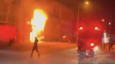 Bursa’da bir iş yerinde çıkan yangın, itfaiye ekiplerinin müdahalesiyle söndürüldü.
