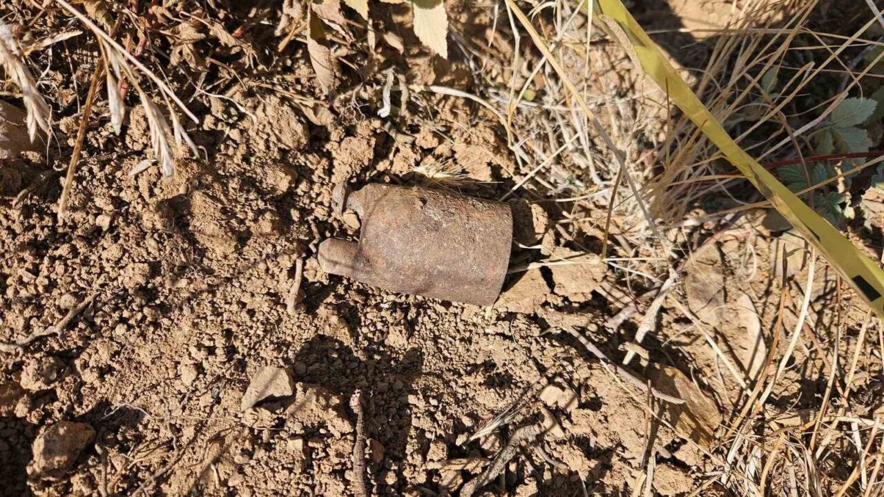Bursa’da kurtuluş savaşından kalma el bombaları bulundu 8 Bülten Medya -