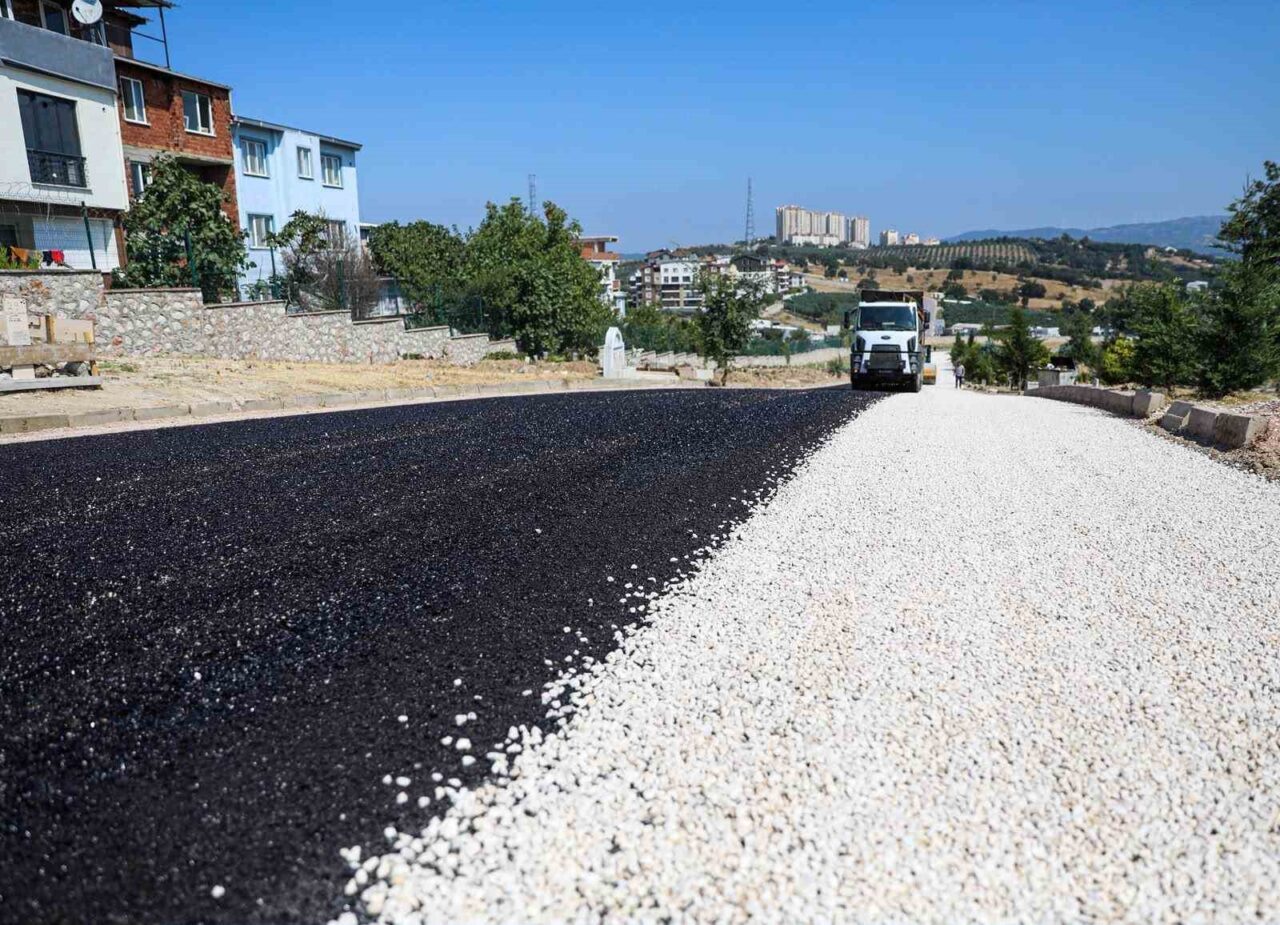 Bursa’da mezarlık yolları yenileniyor 16 Bülten Medya -