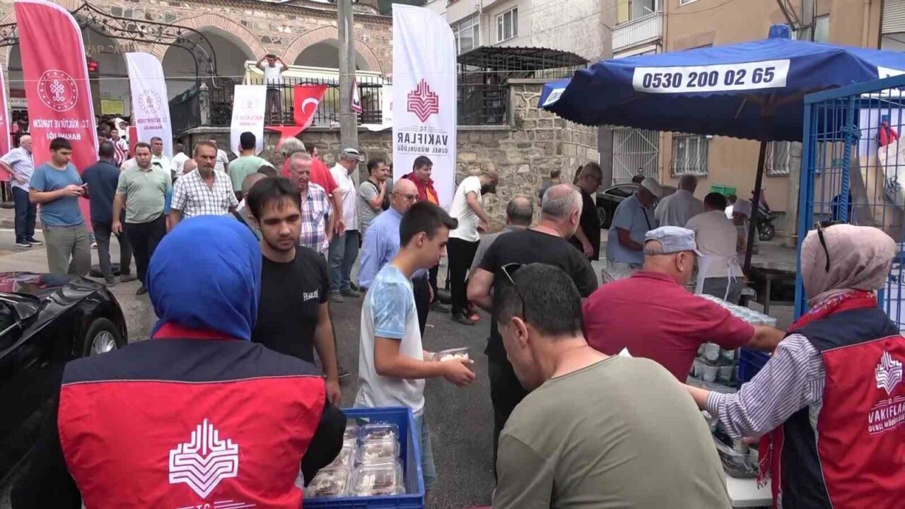 Bursa’da Molla Arap Hazretleri vefatının 495’inci yılında anıldı 13 Bülten Medya -