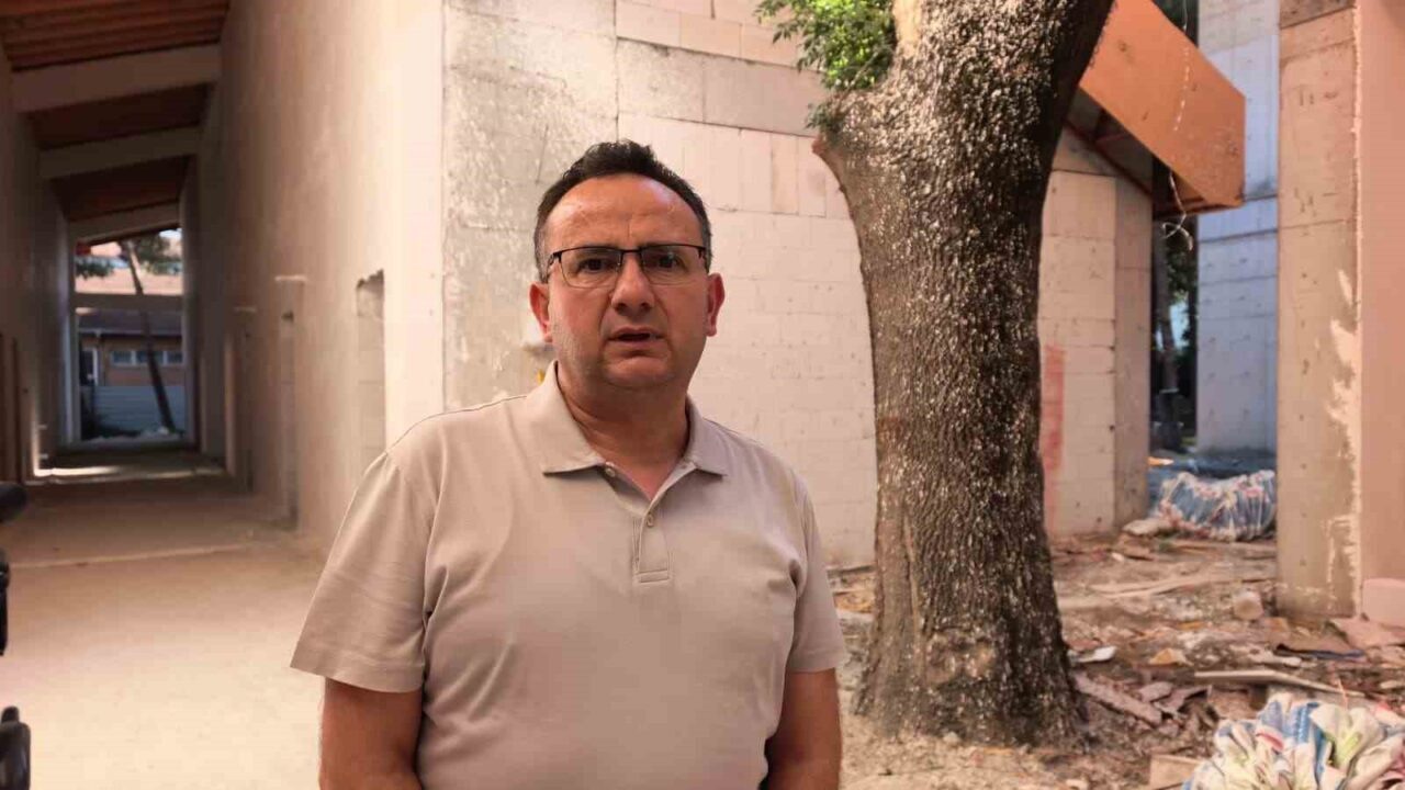 Bursa’da örnek okul projesi: 50 yıllık ağaçlar binanın içinde kaldı 16 Bülten Medya -