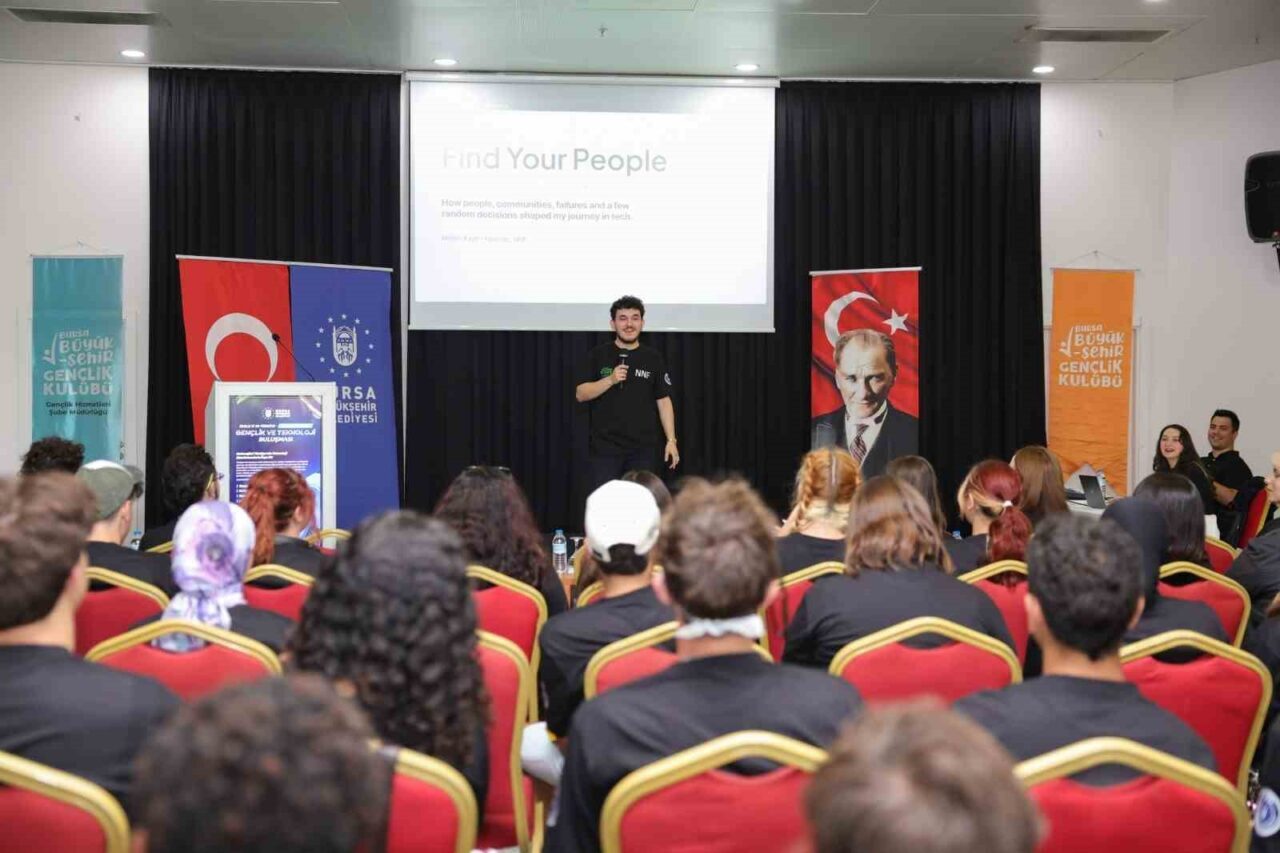 Bursa’da Uluslararası Gençlik ve Teknoloji buluşması 15 Bülten Medya -