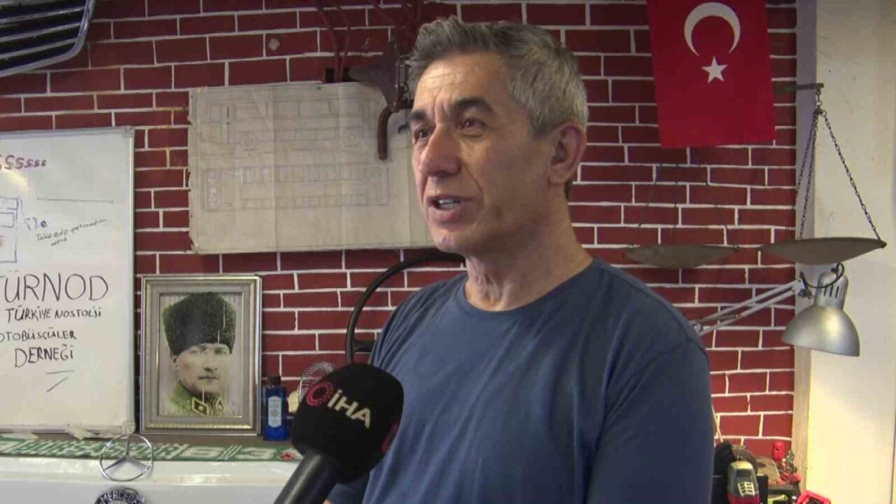 Bursa’dan dünyanın dört bir yanına klasik araç: Dünyada sayılı kalan otobüsler Bursa’da tekrar restore ediliyor 32 Bülten Medya -