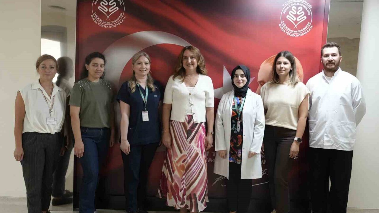 Bursa’nın obezite merkezine Avrupa’dan uluslararası tescil Sağlık Bilimleri Üniversitesi Bursa Yüksek İhtisas Eğitim ve Araştırma Hastanesi